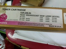 Premium Compatibles Replacement for Ricoh 888638 Magenta Toner Cartridge#R7 picture