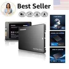 Compact 512GB SATA III SSD - Lightning Fast Read Speeds for PCs and Laptops picture