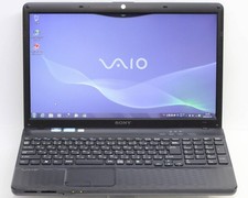 Sony Vaio VPCEH38FJ Black Core i5-2450M Windows 7 Home Premium RAM 8GB HDD 320GB picture