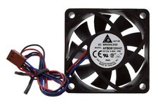 Delta AFB0612HHC Hi-Speed 60x60x13 mm Ball Bearing Fan 3Pin CPU Fan picture
