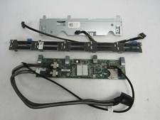 Dell 59VFH PowerEdge R620 10 X 2.5'' SFF HDD Backplane Assembly w/Cables 51-2 picture