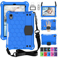 Shockproof Case for iPad 10 9 8 7 5 6th Air 5 4 Pro 11 Slim Rubber Strap Cover picture