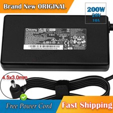OEM 200W MSI B12VEK B13VEK B13VFK B13VGK A21-200p2b ADP-200JB F Power Charger picture