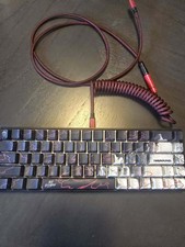 100 Thieves x Higround keyboard geostone picture