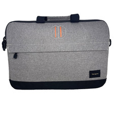 Targus Black/Gray Lightweight Laptop Computer Shoulder Messenger Bag picture