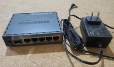 MikroTik hEX S 5 Ports Gigabit Ethernet Router RB760IGS SFP port picture