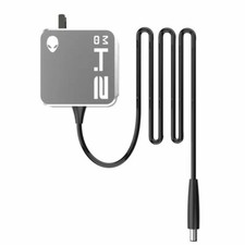 1PCS MINI Dell Alienware Laptop GaN 330W Laptop Power AC Adapter Charger picture