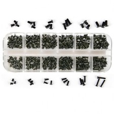 240 Piece Laptop Screw Kit,M2/M2.5/M3 for Computer & Electronics Repair picture
