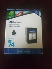 Dataproducts Replacement Black Ink Cartridge for HP 74 Printer-Remanufact-SHIP24 picture