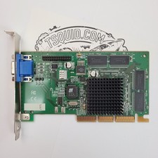 Dell ATI Rage 128 Ultra AGP Video Graphics Card 32MB VGA 073RGY BRD-05-E15 picture