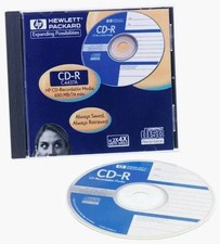 Hewlett Packard C4437A CD-R, 74 Minute, 4x (Single) picture