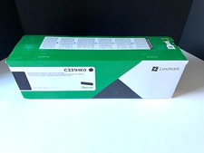 Lexmark Unison C331HK0 Black High Yield Toner Cartridge picture