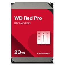 Western Digital 20TB WD Red Pro NAS Internal Hard Drive HDD - 7200 RPM, SATA 6 picture