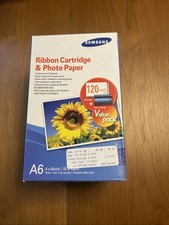 Samsung Ribbon Cartridge & Photo Paper picture