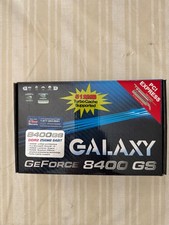 Galaxy Nvidia Geforce 8400GS 256MB DDR2 PCIe Video Card picture