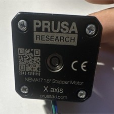 Prusa Research NEMA17 Stepper Motor for X Axis 3D Printer picture