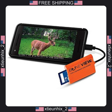 Android SD Card Reader USB-C & Micro-USB for Trail Cameras picture