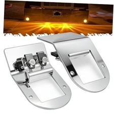 Watermelon Light Under Glow Frame Bracket Kit, Universal Stainless Steel 2 PCS picture