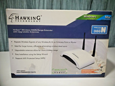 Hawkin Hi-Gain HWREN1 Wireless-300N Range Extender - repeater HWREN1 picture