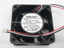 NMB-MAT 2410ML-04W-B39 6025 DC12V 0.16A 6CM 3-Wire Silent Cooling Fan picture