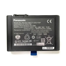Used CF-VZSU73U Battery CF-VZSU73R For Panasonic Toughbook CF-D1 CF-VZSU73SP picture