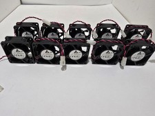 10 - Delta AFB0624HH Fan DC Brushless 60X60X25MM Axial Fan DC 24V 0.14A 2 Wire picture