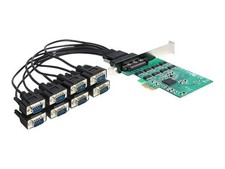 Delock PCI Express Card 8 x Serial RS-232 Serial adapter PCIe 89336 picture
