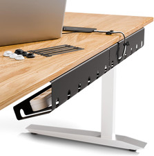Cable Management Under Desk, Set of 3 - Black picture