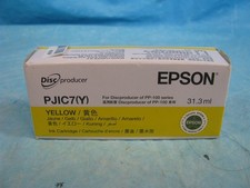 Epson PJIC7(Y) Discproducer PP-100 / PP-50 YELLOW Ink Cartridge C13S020692 - NEW picture