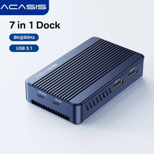 ACASIS USB4 TB3 Dock 40Gbps NVMe SSD Dual 4K DP 8TB Hub for Gaming & Work picture