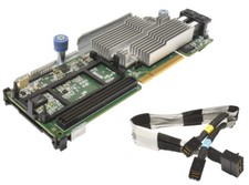 Cisco UCSC-SAS12GHBA 12G 8-Port SAS HBA IT-Mode Controller +Cables 03-27010-0... picture