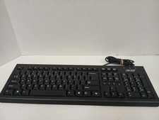 Acer PR1101V Black Wired Keyboard picture