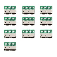 CY Micro USB 3.0 10pin Female Socket Receptacle Board 10pcs Mount SMT Type DIY picture