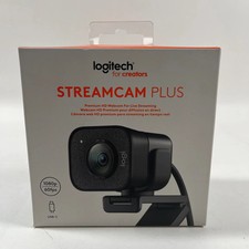 New Logitech Steamcam Plus HD Webcam 1080P picture