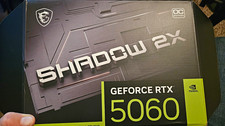 MSI GeForce RTX 5060 8GB SHADOW 2X OC Edition NVIDIA Graphics Card picture