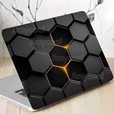 2 Red Neon Border Protective Film. DIY Scratch Resistant Sticker skin laptop picture