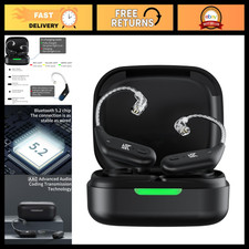Wireless Bluetooth Adapter for 2pin IEMs, 5.4 Module, Compatible with KZ ZSTX, M picture
