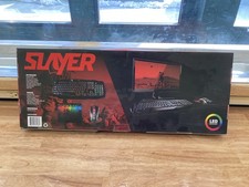 PBX Slayer 3-in-1 Gaming Kit Backlit Keyboard, LED Gaming Mouse, Spectrum Pad picture