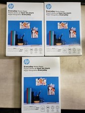 LOT OF 2 - HP Everyday Glossy Photo Paper - CR759A  picture
