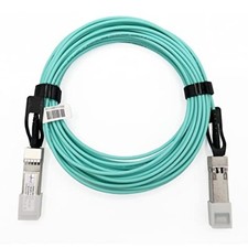 ® - 20m/65.6ft Fiber Optic Cable OM3 SFP+ to SFP+ AOC 10Gbps, Compatible with... picture