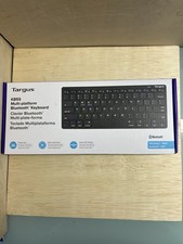 Targus KB55 Multi-Platform Bluetooth Keyboard New in Box  picture