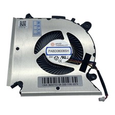 CPU Cooling Fan For MSI GF63 8RC GF65 8RD 16R1 16R2 PABD08008SH DC 5V 1.0A N413 picture
