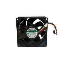 SUNON PSD1209PLV2-A WC236 4-wire Computer/CPU Fan 12V 92mm X 32mm picture