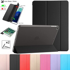 Leather Stand Flip Case Smart Cover for iPad 6th 7th 8th 9th 10th 11th (A16) Gen picture
