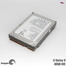 Seagate U Series 9 7200 80GB ST380012ACE Hard Disk IDE Ultra ATA picture