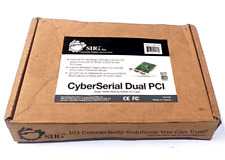 SIIG INC SERIAL ADAPTER - PLUG-IN CARD - PCI - RS-232 CyberSerial 2-Ports picture