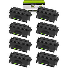 8PK CF280X High Yield Black Toner Cartridge Fits For HP LaserJet Pro 400 M401dn picture