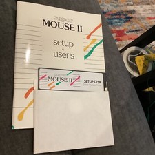 Vintage Mouse 2 setup & users driver version 7 picture