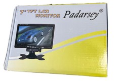  7 Inch Monitor HDMI - 1024x600 HD TFT LCD Screen Display AV VGA Input Built  picture