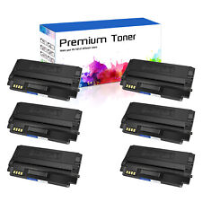 6PK High Yield ML1630 Black Toner Cartridge for Samsung ML-1630 ML-1630W Printer picture